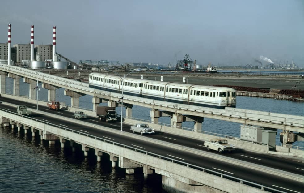 日本高架モノレール羽田線（第1・第3工区）