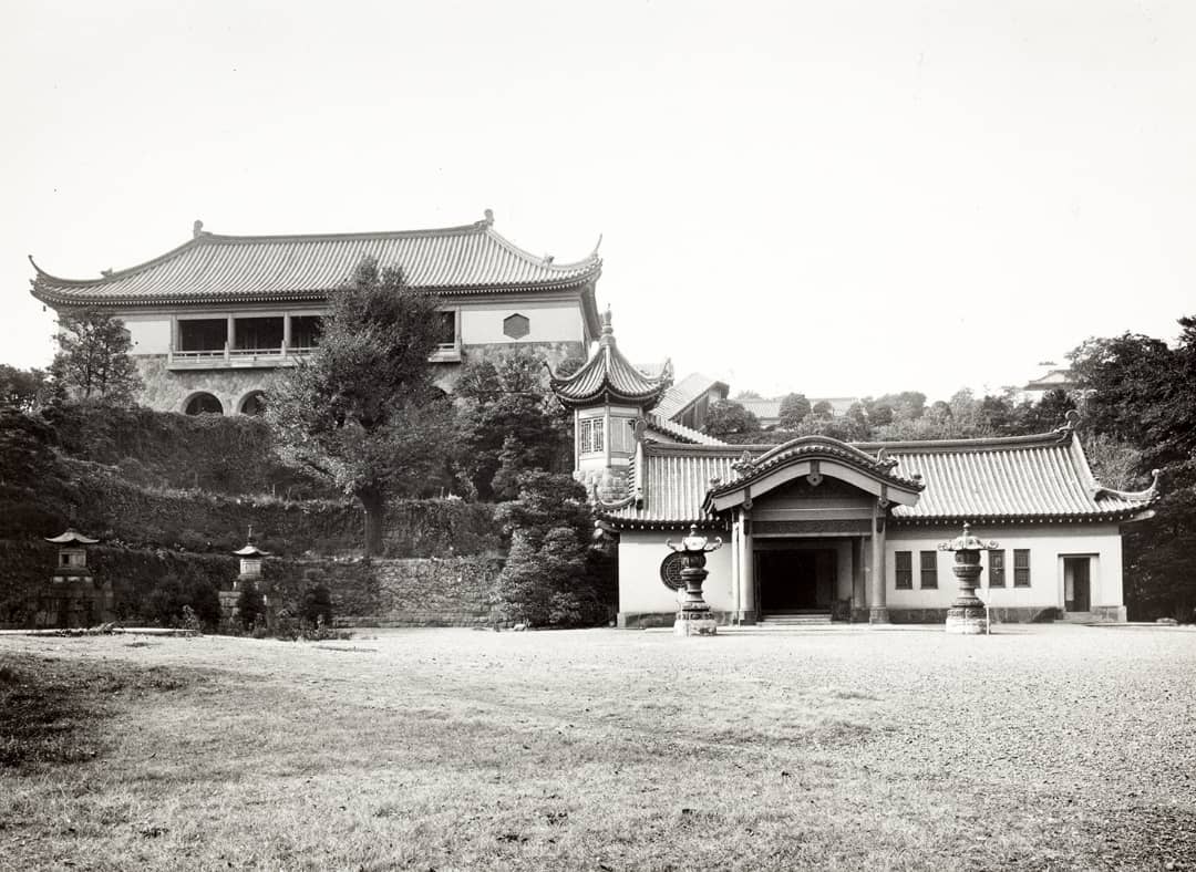 日本初の私立美術館の写真