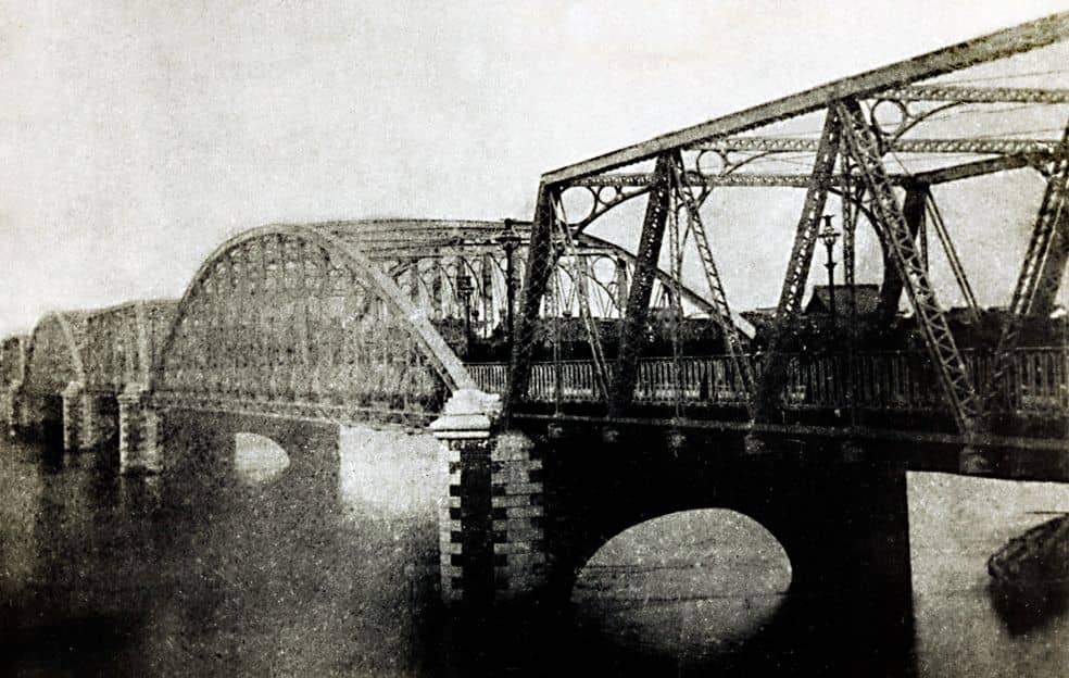 Osaka Tenjin Bridge