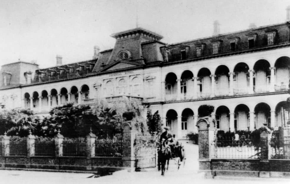 Imperial Hotel - First Generation