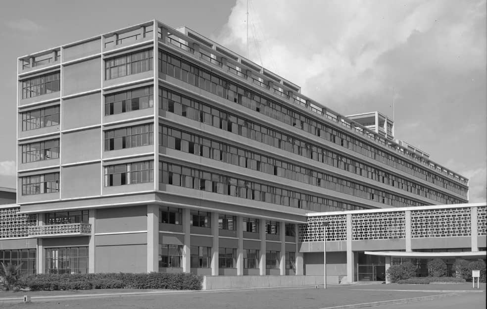 Hiroshima Prefecture Government Office Building (main building)