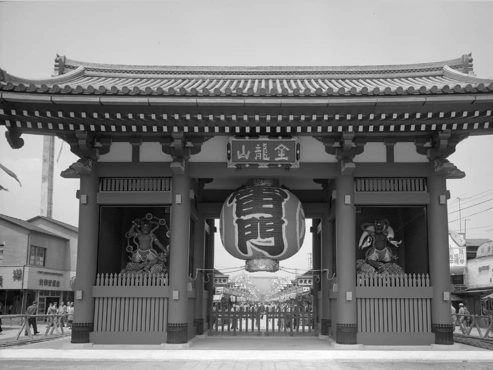 Sensoji Hujin-Raijin Gate