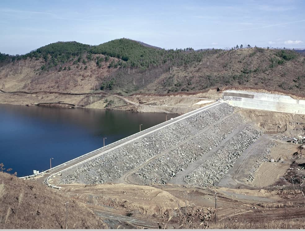 Gandō Dam