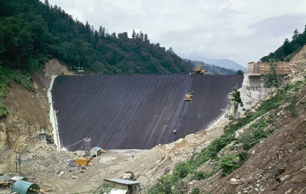 Electric Power Development Co.,Ltd., Otsumata dam