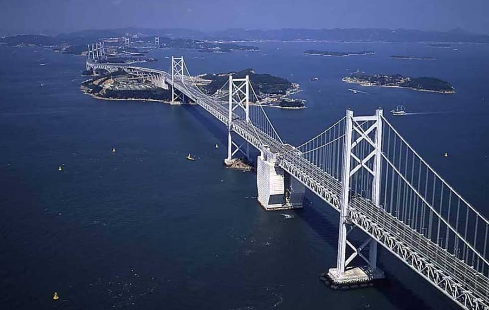 Minami & Kita Bisan-Seto Bridges[substructure, North segment]