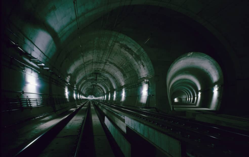 Seikan Tunnel [Yoshioka section]