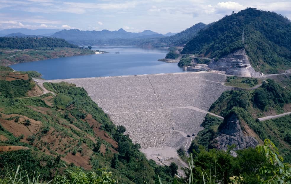 Cirata Hydroelectric Power Plant, Indonesia