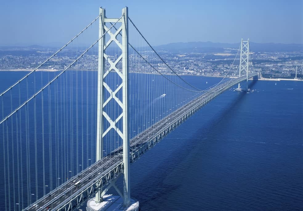 Kobe Awaji Naruto Expressway Akashi Kaikyo Bridge 3P [substructure part 2]