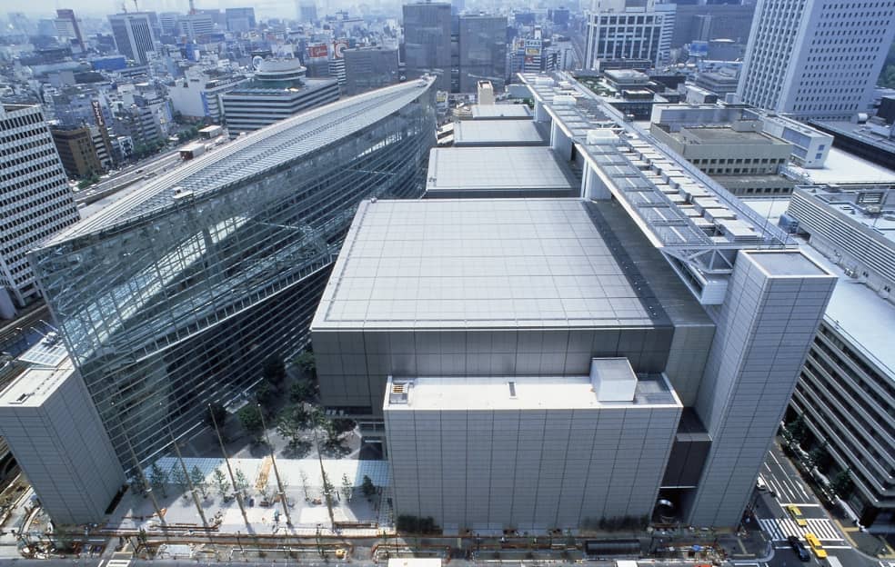 Tokyo International Forum Hall Complex