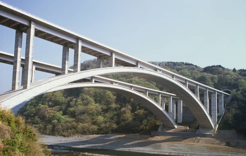Shin-Tomei Expressway Fujigawa Bridge