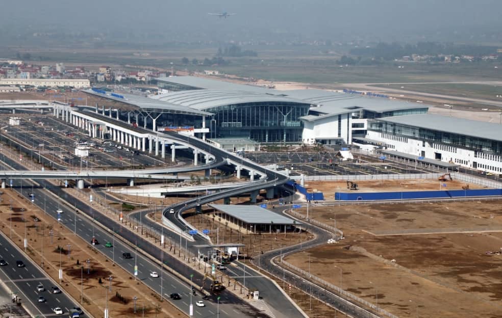 Noibai International Airport 2nd Passenger Terminal, Hanoi, S.R.Vietnam