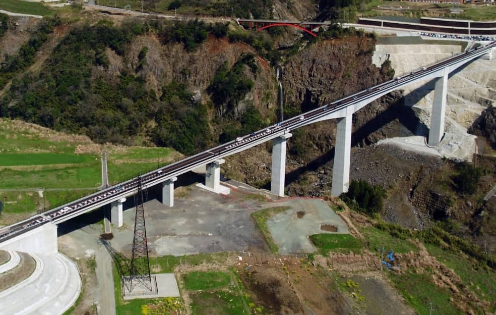 National Highway 325,Shin-Aso Ohashi Bridge